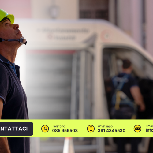 tecnico allontanamento volatili