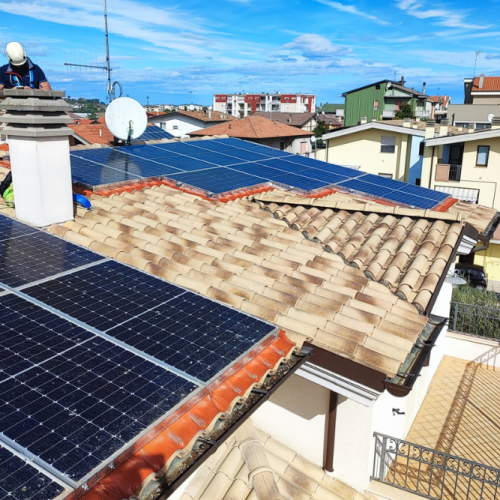 Barriere anti intrusione per pannelli fotovoltaici